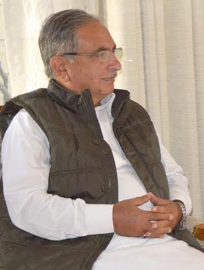 G H Mir calls on Governor